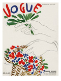 Vogue Cover - June 1940 Premium Giclee Print by Eduardo Garcia Benito