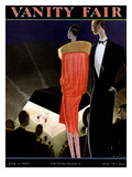 Vanity Fair Cover - July 1927 Premium Giclee Print by William Bolin