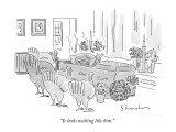 "It looks nothing like him." - New Yorker Cartoon Premium Giclee Print by Danny Shanahan