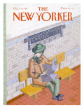 The New Yorker Cover - October 17, 1988 Premium Giclee Print by Kathy Osborn