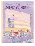 The New Yorker Cover - February 17, 1992 Premium Giclee Print by James Stevenson