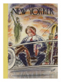 The New Yorker Cover - June 24, 1939 Premium Giclee Print by Leonard Dove
