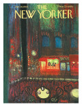 The New Yorker Cover - January 26, 1963 Premium Giclee Print by Robert Kraus