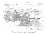 "He's never been very good with his hands." - New Yorker Cartoon Premium Giclee Print by Danny Shanahan