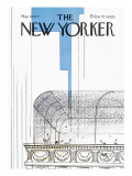 The New Yorker Cover - May 9, 1977 Premium Giclee Print by Arthur Getz