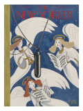 The New Yorker Cover - December 22, 1934 Premium Giclee Print by Arnold Hall