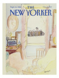 The New Yorker Cover - September 22, 1980 Premium Giclee Print by Jean-Jacques Sempé