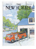 The New Yorker Cover - June 2, 1986 Premium Giclee Print by Arthur Getz