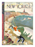 The New Yorker Cover - August 28, 1937 Premium Giclee Print by Bela Dankovszky