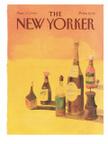The New Yorker Cover - November 17, 1986 Premium Giclee Print by Abel Quezada