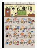 The New Yorker Cover - September 7, 2009 Premium Giclee Print by Ivan Brunetti