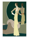 Vogue - November 1931 Premium Giclee Print by Eduardo Garcia Benito