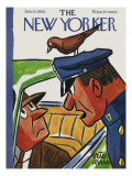 The New Yorker Cover - June 4, 1960 Premium Giclee Print by Peter Arno