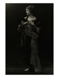 Vanity Fair - January 1921 Premium Photographic Print by Arnold Genthe