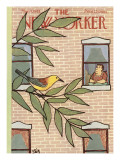 The New Yorker Cover - May 11, 1963 Premium Giclee Print by William Steig