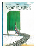 The New Yorker Cover - November 2, 1968 Premium Giclee Print by Arthur Getz