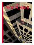 The New Yorker Cover - February 15, 1999 Premium Giclee Print by Ian Falconer
