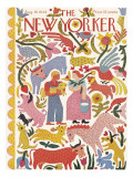 The New Yorker Cover - August 19, 1944 Premium Giclee Print by Ilonka Karasz
