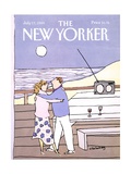 The New Yorker Cover - July 17, 1989 Premium Giclee Print by Devera Ehrenberg