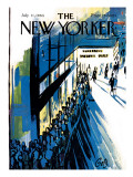 The New Yorker Cover - July 11, 1964 Premium Giclee Print by Arthur Getz