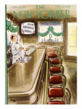 The New Yorker Cover - March 19, 1955 Premium Giclee Print by Leonard Dove