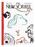 The New Yorker Cover - February 10, 1962 Premium Giclee Print by Abe Birnbaum