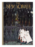 The New Yorker Cover - October 27, 1945 Premium Giclee Print by Edna Eicke