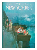 The New Yorker Cover - July 25, 1964 Premium Giclee Print by Charles Saxon
