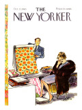 The New Yorker Cover - October 23, 1965 Premium Giclee Print by Charles Saxon