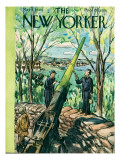 The New Yorker Cover - May 8, 1943 Premium Giclee Print by Alan Dunn