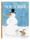 The New Yorker Cover - January 27, 1992 Premium Giclee Print by Danny Shanahan