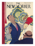 The New Yorker Cover - September 29, 1928 Premium Giclee Print by Rea Irvin