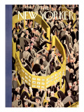 The New Yorker Cover - August 31, 1929 Premium Giclee Print by Theodore G. Haupt