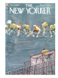 The New Yorker Cover - November 21, 1959 Premium Giclee Print by Anatol Kovarsky
