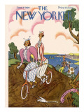 The New Yorker Cover - June 16, 1928 Premium Giclee Print by Julian de Miskey