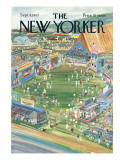 The New Yorker Cover - September 9, 1967 Premium Giclee Print by Anatol Kovarsky