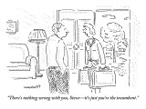 "There's nothing wrong with you, Steve—it's just you're the incumbent." - New Yorker Cartoon Premium Giclee Print by Robert Mankoff