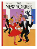 The New Yorker Cover - December 11, 1989 Premium Giclee Print by Barbara Westman