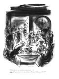 "My God—it tickles your nose! Is that all you have to say about a Veuve Cl… Premium Giclee Print by Leonard Dove