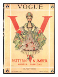Vogue Cover - October 1911 Premium Giclee Print by Frank X. Leyendecker