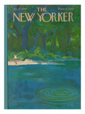 The New Yorker Cover - August 27, 1966 Premium Giclee Print by Arthur Getz