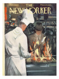 The New Yorker Cover - March 7, 1959 Premium Giclee Print by Arthur Getz