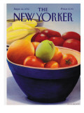 The New Yorker Cover - September 14, 1992 Premium Giclee Print by Gretchen Dow Simpson