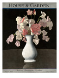 House & Garden Cover - April 1930 Premium Giclee Print by André E. Marty