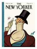 The New Yorker Cover - February 22, 1988 Premium Giclee Print by Rea Irvin