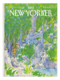 The New Yorker Cover - July 30, 1984 Premium Giclee Print by Arthur Getz