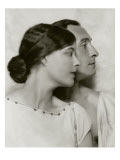 Vanity Fair - December 1922 Premium Photographic Print by Nickolas Muray