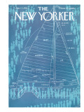 The New Yorker Cover - January 13, 1962 Premium Giclee Print by Charles E. Martin