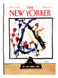The New Yorker Cover - October 15, 1990 Premium Giclee Print by Donald Reilly