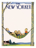 The New Yorker Cover - July 26, 1958 Premium Giclee Print by William Steig